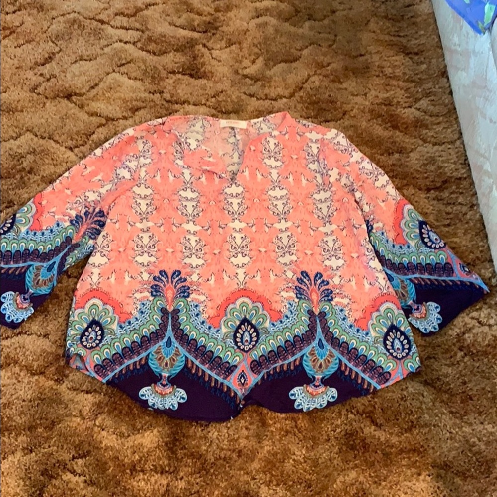 Renee c. Blouse 3x large